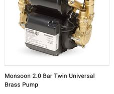 Stuart Turner 2.0 Bar universal pump