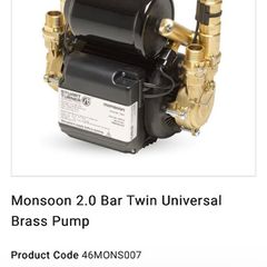 Stuart Turner 2.0 Bar universal pump