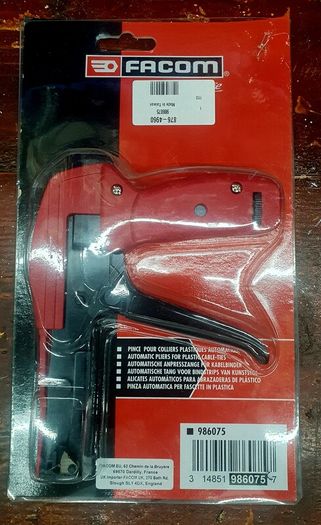 facom cable tie gun automatic pliers