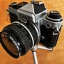 Classic Nikon FE with Nikkor 50mm f/2, Recently serviced, Serial No.4446830 Image 7