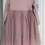Girls dress Pink/Lilac Bunny (Next) Image 3