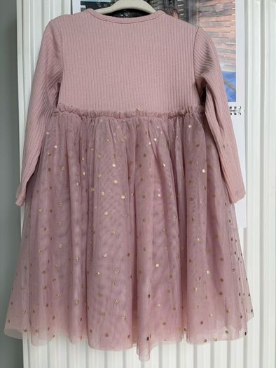 Girls dress Pink/Lilac Bunny (Next)