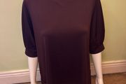 H&amp;M burgundy top