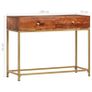 Console Table 100x35x76 cm Solid Acacia Wood Image 9