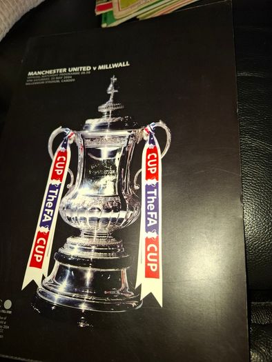 Selection of Match Programmes