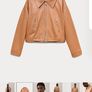 Ladies Leather jacket Image 2