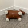 Bouncy Rubber Horse Image 3