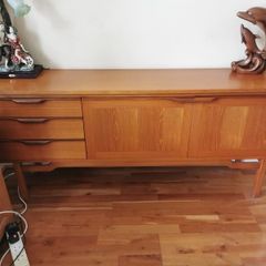 G Plan sideboard and drinks cabinet
