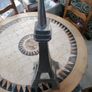 Handcrafted metal Eiffel Tower Image 5