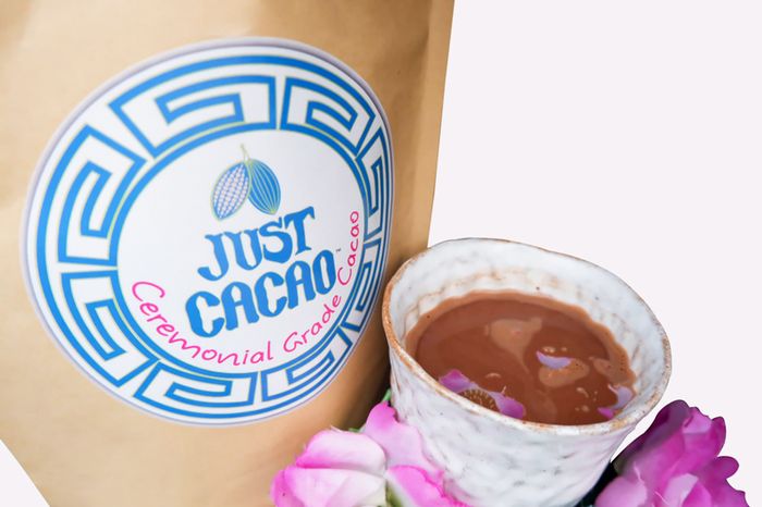 The Best 100% Pure Ceremonial Grade Cacao Block Pieces. 250g Organic Medicinal Chocolate. Origin Venezuela. From JUST CACAO Ireland.