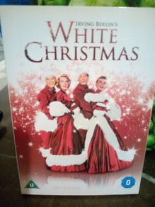 White Christmas Dvd Classic Seasonal Musical Movie