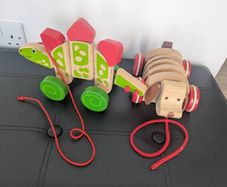 baby toys Pull Along