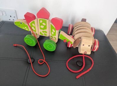 baby toys Pull Along