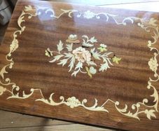 Vintage Musical table