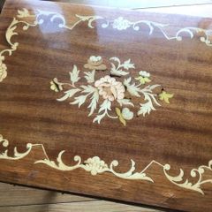 Vintage Musical table