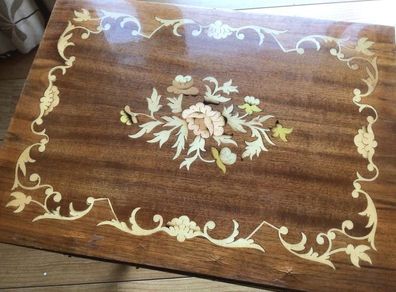 Vintage Musical table