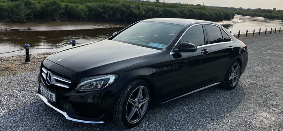 2016 Mercedes-benz C-class