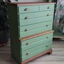 Vintage chest of drawers Image 4