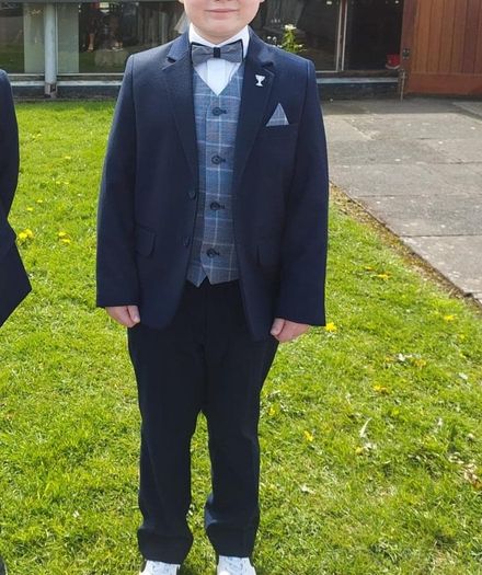 Communion Suit