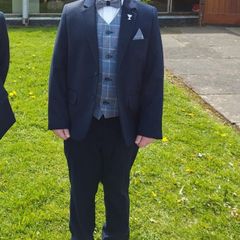 Communion Suit