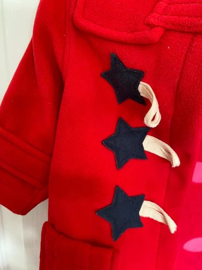 Gorgeous very soft baby coat by Next