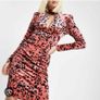 River Island pink dress Image 3