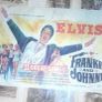 Elvis Presley Frankie and Johnny Genuine Official 1965 United Artists Belgian Movie Poster, Image 3