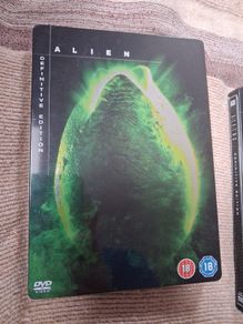 alien steel book ltd edition dvds rare