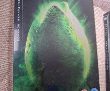 alien steel book ltd edition dvds rare