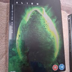 alien steel book ltd edition dvds rare