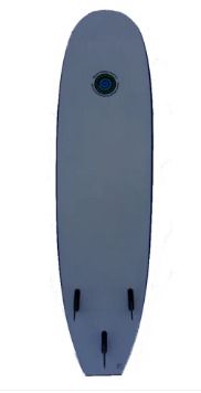 Black Sheep Surf Co 8ft Softboard Mini Mal Surfboard