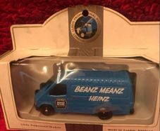 Lledo model car Beanz Meanz Heinz