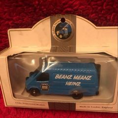 Lledo model car Beanz Meanz Heinz