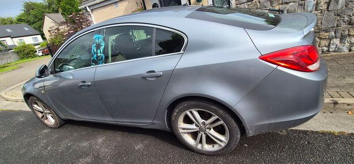 2013 Vauxhall Insignia New NCT