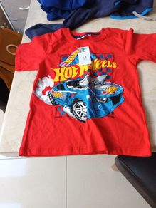 Dunnes Stores &  Pep & Co Tops x 2..   Age 5-6 years.