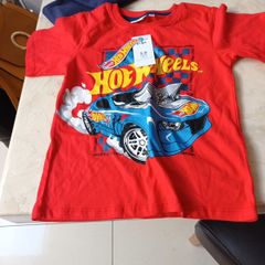 Dunnes Stores &  Pep & Co Tops x 2..   Age 5-6 years.