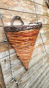 Half Cone Wall Baskets