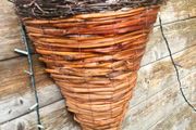 Half Cone Wall Baskets