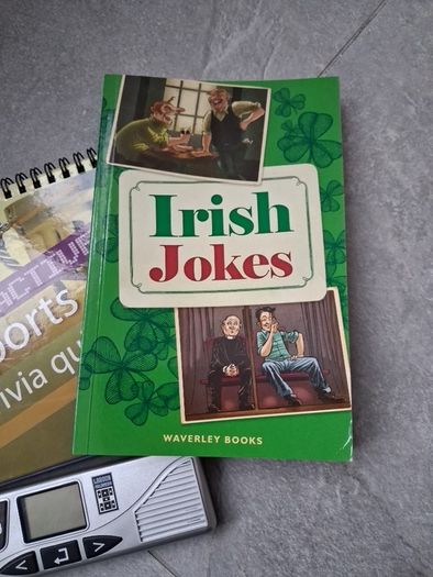 irish jokes book
