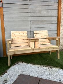 Garden bench