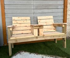 Garden bench