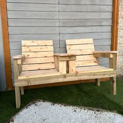 Garden bench