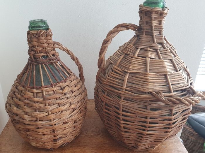 vintage bottles