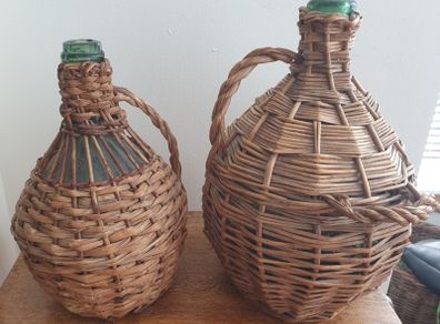 vintage bottles