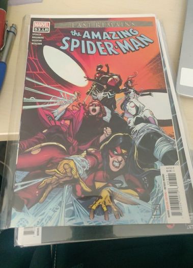 Spiderman comics 3 euro each