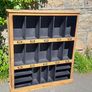 Industrial POST OFFICE style  Shelves Image 2