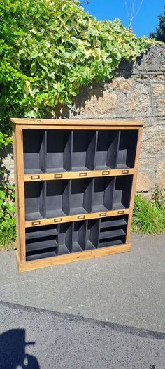Industrial Cubby Hole Shelves