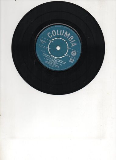 Brendan Odowda Memories Of John Mccormack E.p.  Irish Pressing Picture Sleeve 45