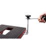 Hydraulic Red Moto Cross Lift XL Lifting Stand + Rollers Image 8