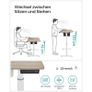 Height-adjustable electric desk, Image 3